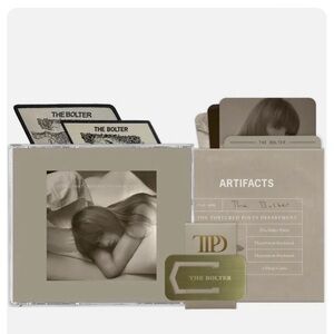 Taylor Swift Tortured Poets Department The Bolter Deluxe Album